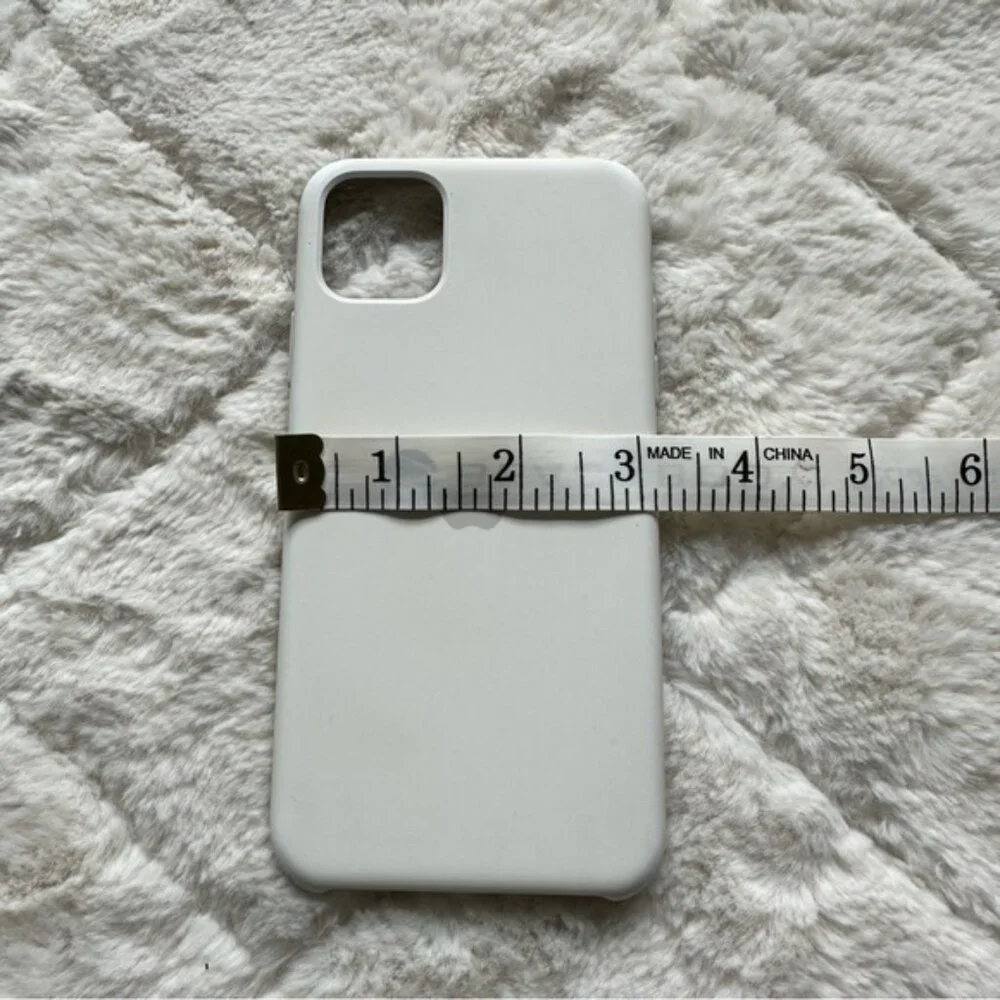 Apple | White Iphone 11 Pro Max Phone Case